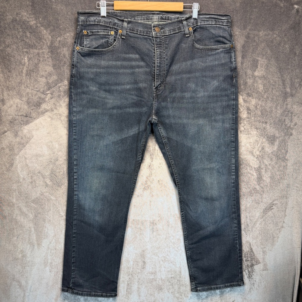 Levis 559 Jeans Mens Blue Relaxed Straight 40x30 Denim Work Casual